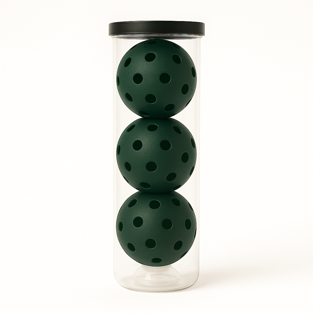 Pickleball Balls Packs - Green