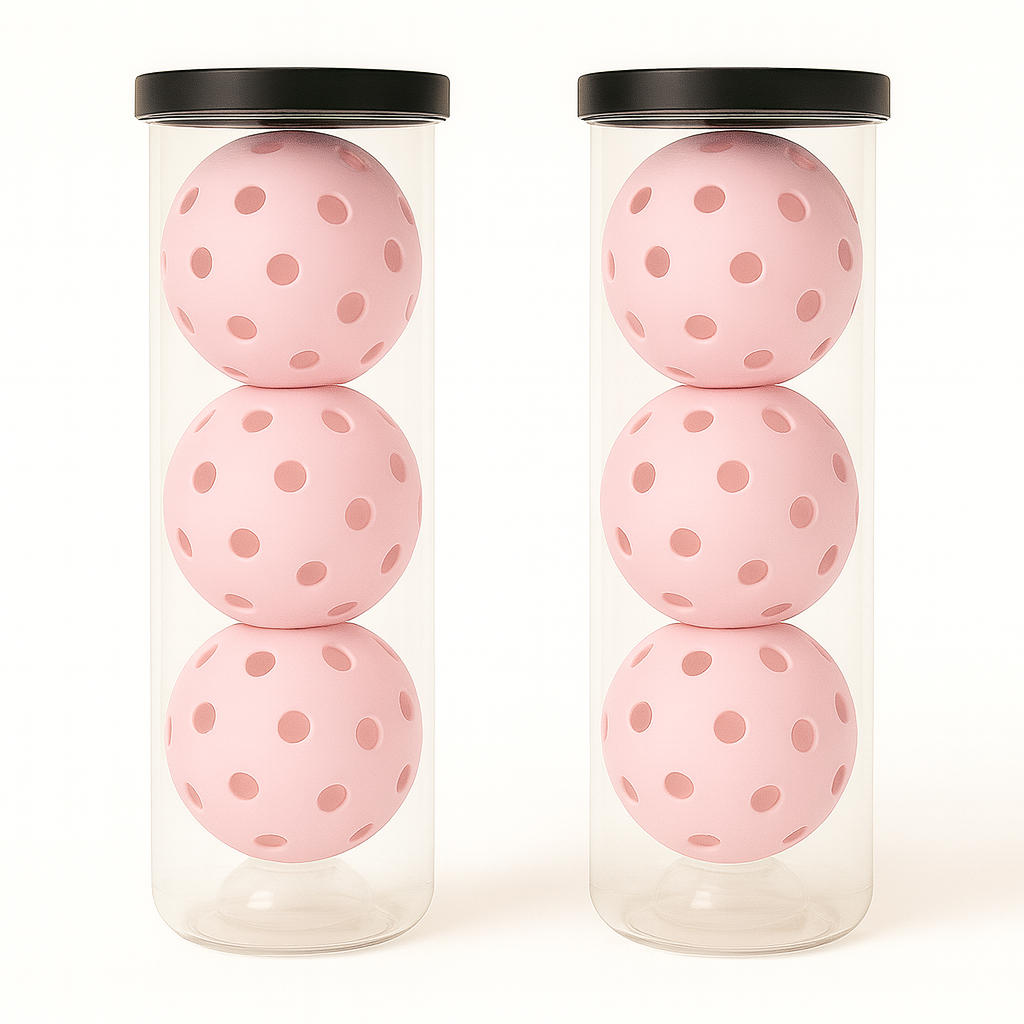 Pickleball Balls Packs - Pink