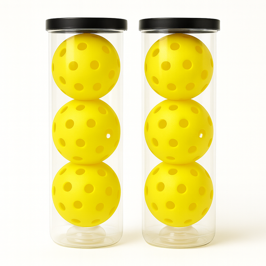 Pickleball Balls Pack - Yellow