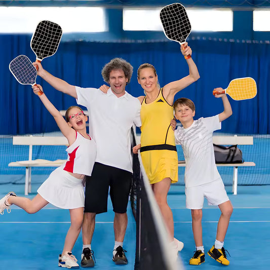 Pickleball 4 Paddle Set
