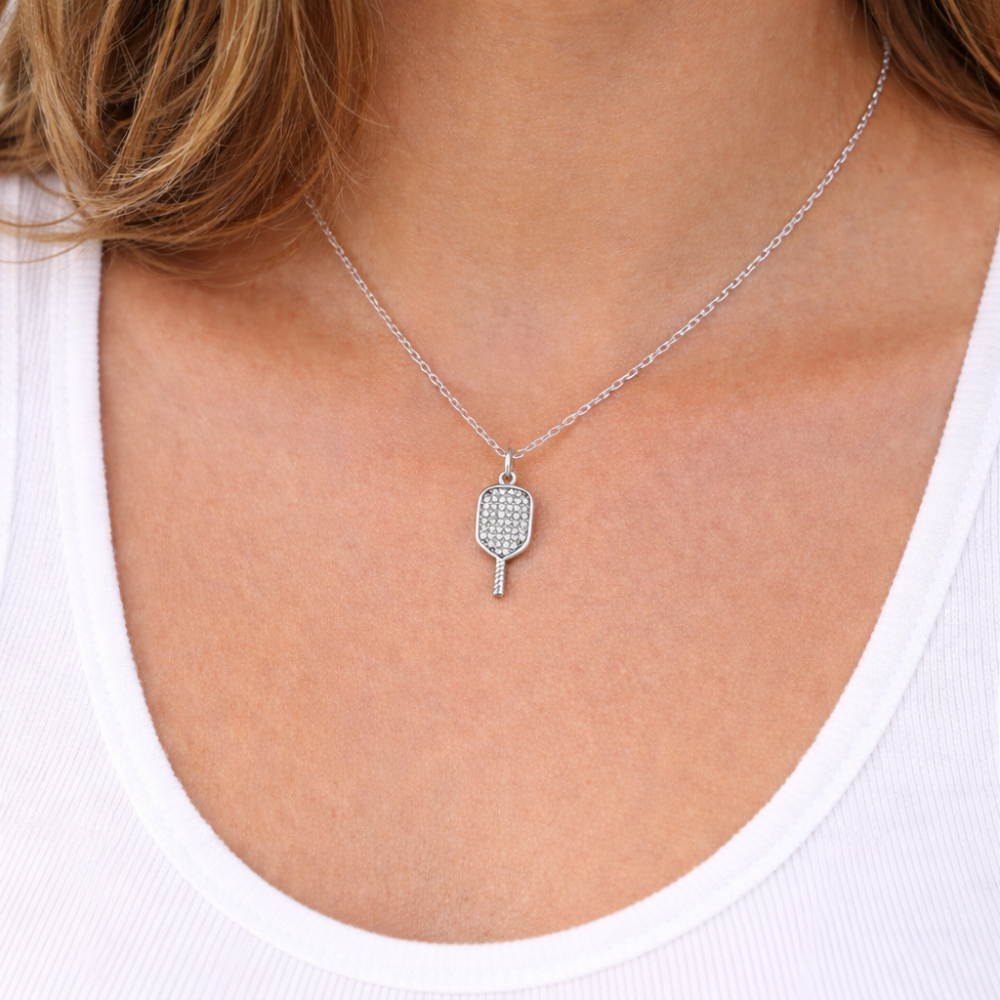 Pickleball Paddle Necklace