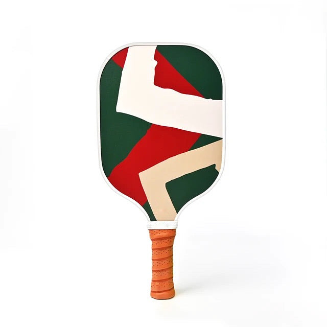 Pickleball Racket - Verde Rosso
