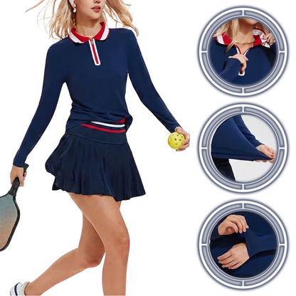 80s Pickleball Outfit