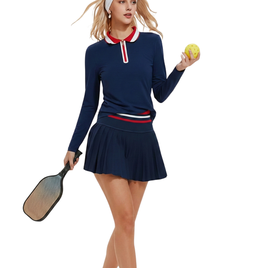 80s Pickleball Outfit