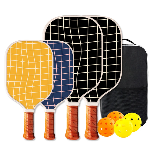 Pickleball 4 Paddle Set