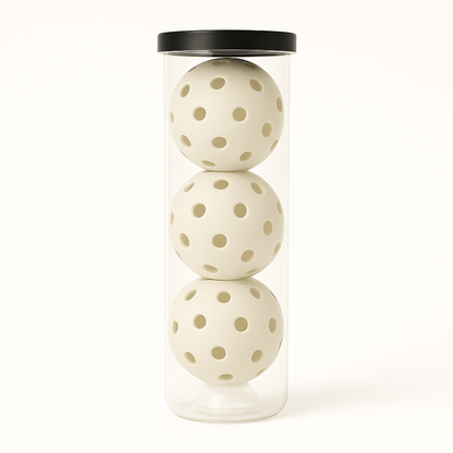 Pickleball Balls Packs - Ivory