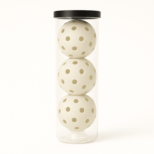 Pickleball Balls Packs - Ivory
