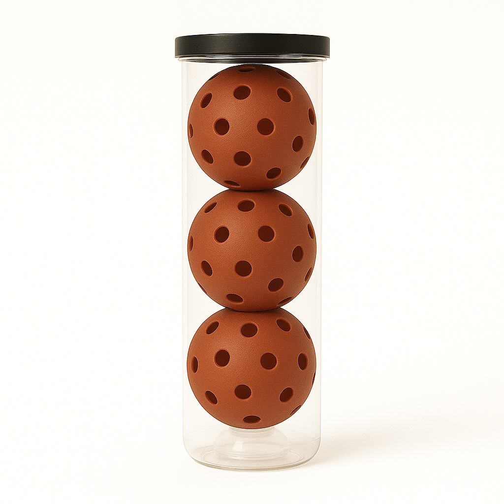 Pickleball Balls Packs - Orange