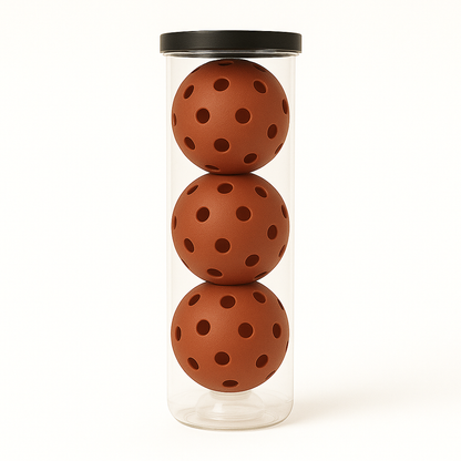 Pickleball Balls Packs - Orange