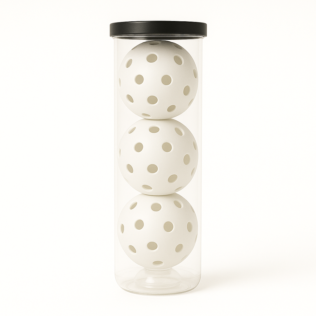 Pickleball Balls Packs - White