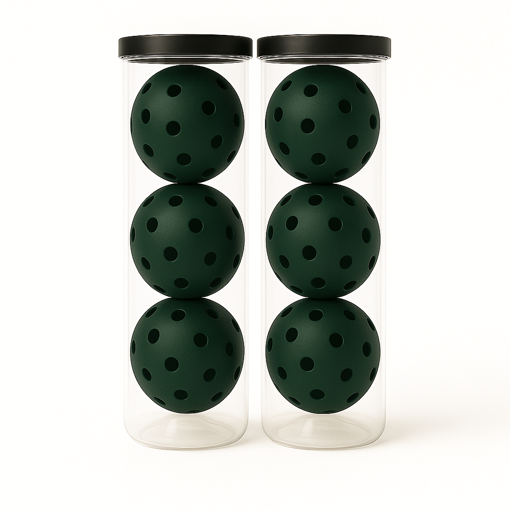 Pickleball Balls Packs - Green