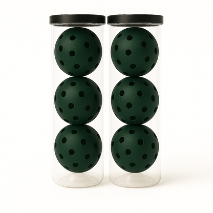Pickleball Balls Packs - Green