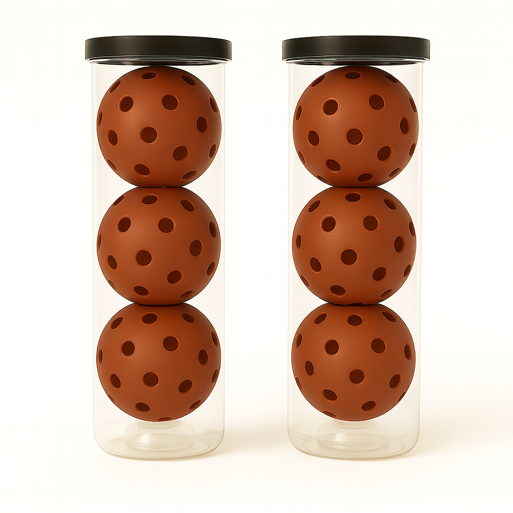 Pickleball Balls Packs - Orange
