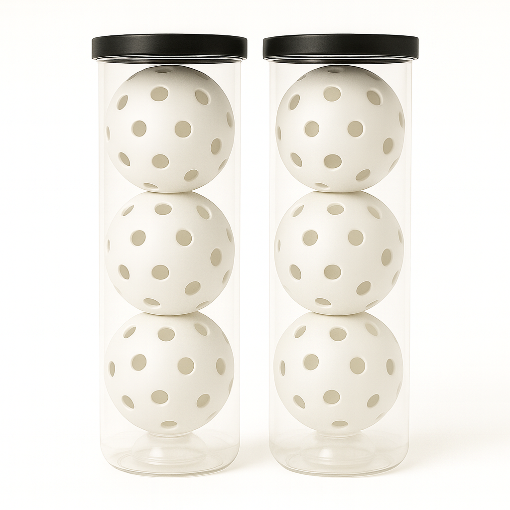 Pickleball Balls Packs - White