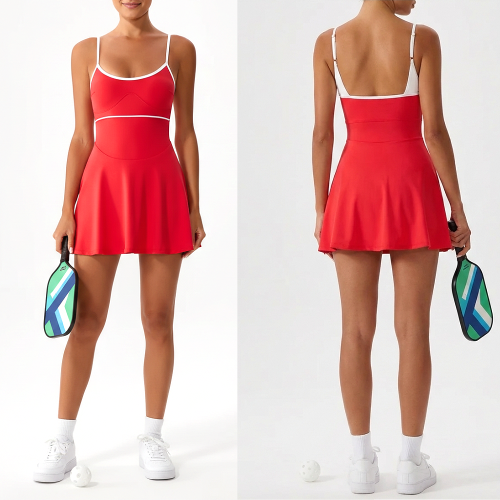 Christmas Pickleball Outfit