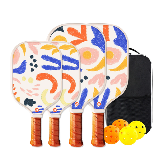 Pickleball 4 Paddle Family Set