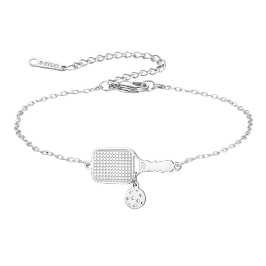 Pickleball Chain Bracelet
