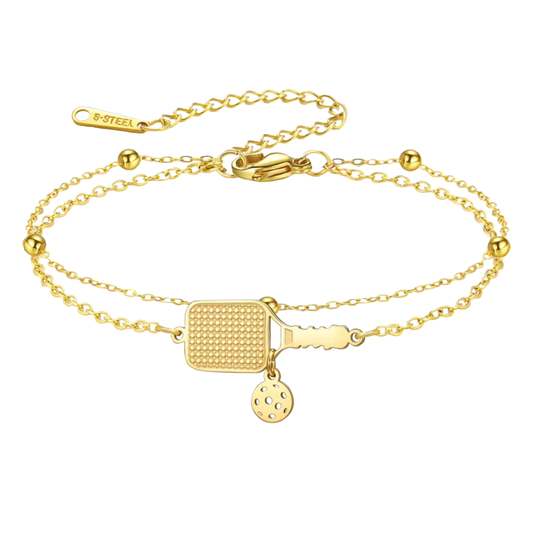 Pickleball Jewelry Bracelet