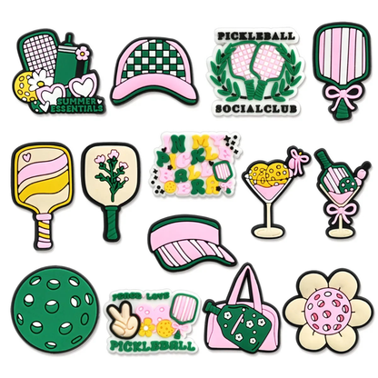 Pickleball Jibbitz