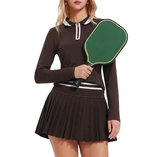 Pickleball Outfit Retro