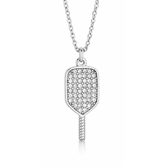 Pickleball Paddle Necklace
